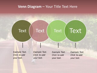 Running Person Jogging PowerPoint Template