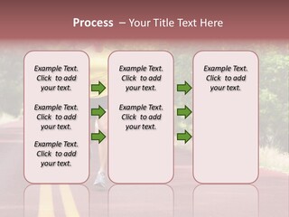Running Person Jogging PowerPoint Template