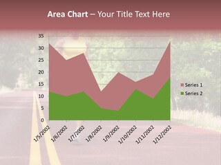 Running Person Jogging PowerPoint Template