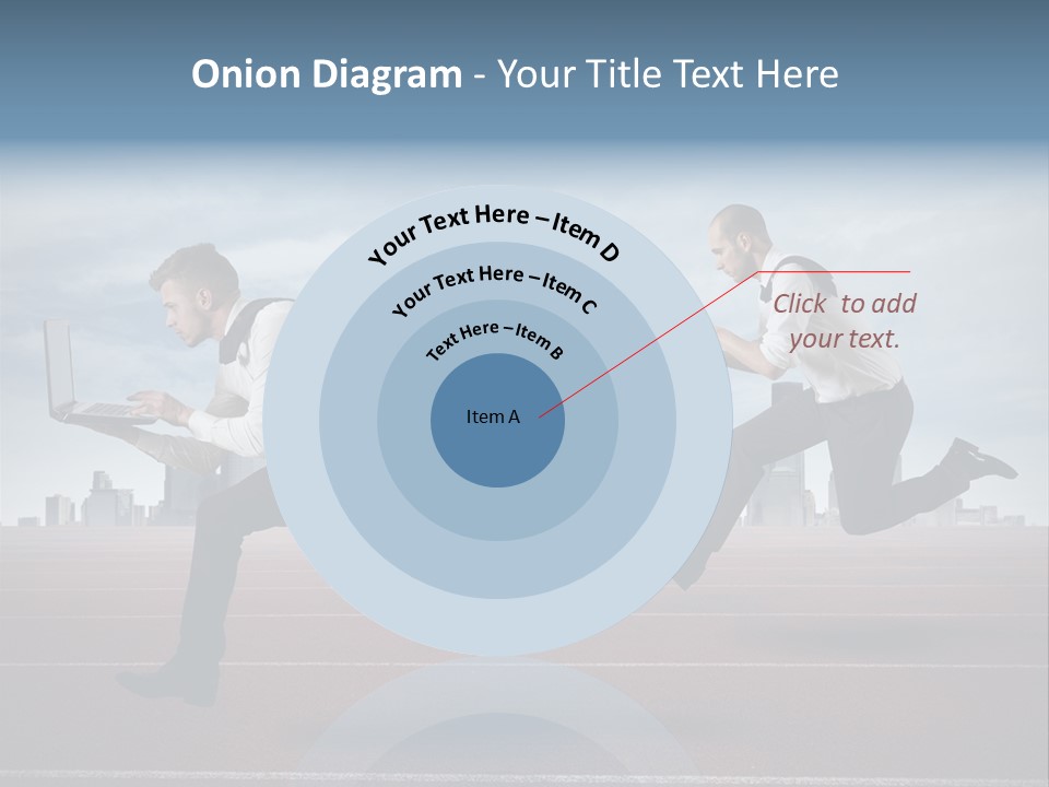 Career Winner Competitor PowerPoint Template