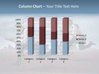 Career Winner Competitor PowerPoint Template