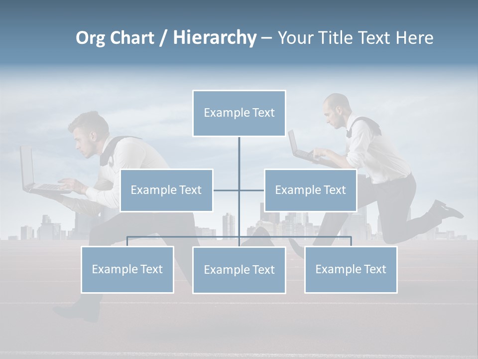 Career Winner Competitor PowerPoint Template