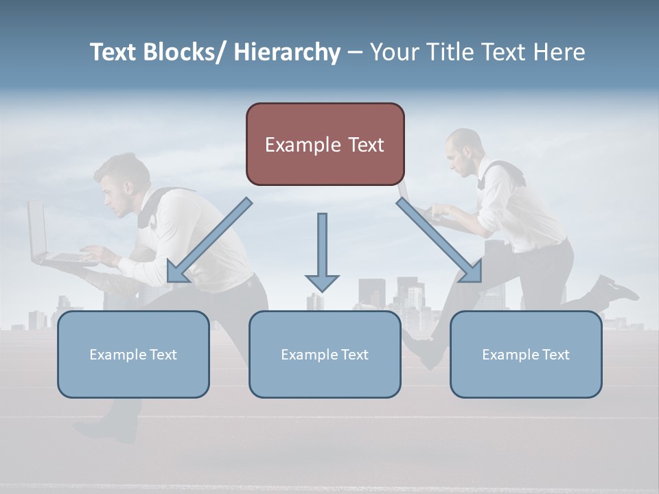 Career Winner Competitor PowerPoint Template
