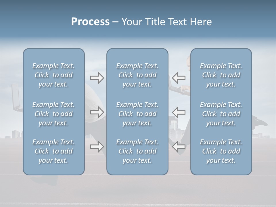 Career Winner Competitor PowerPoint Template