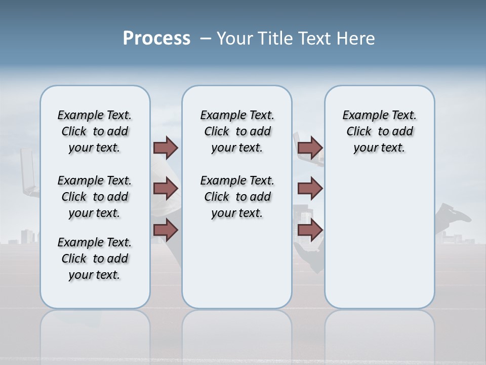 Career Winner Competitor PowerPoint Template