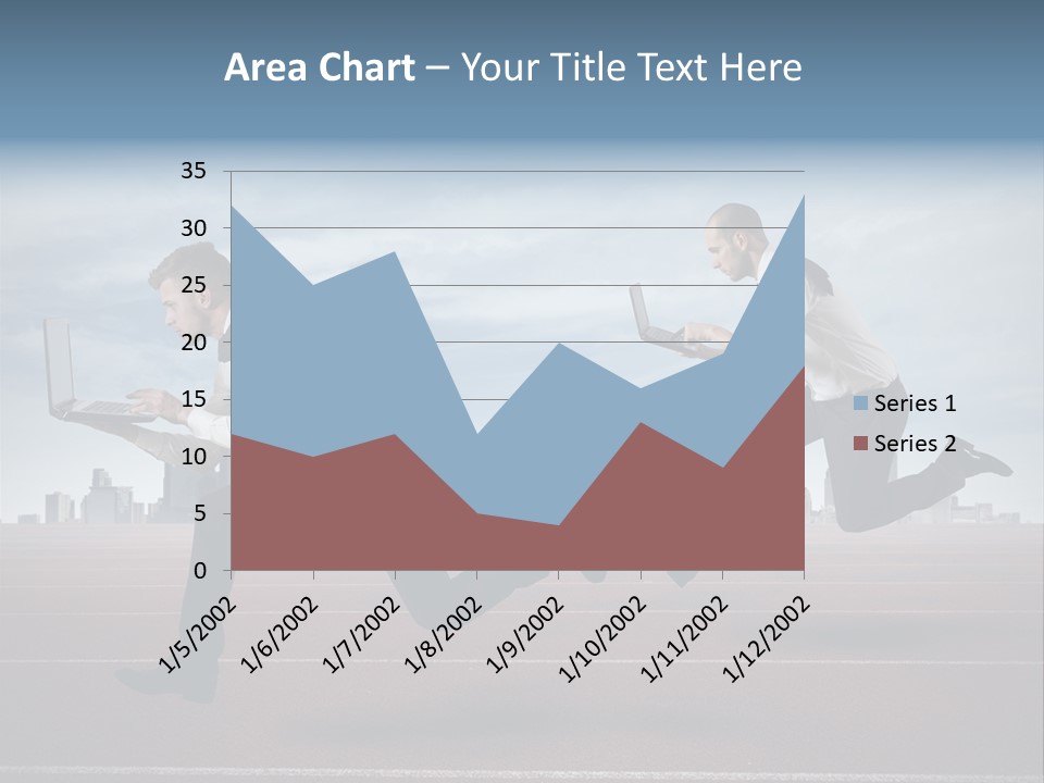 Career Winner Competitor PowerPoint Template