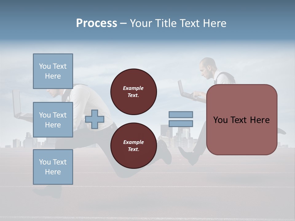 Career Winner Competitor PowerPoint Template
