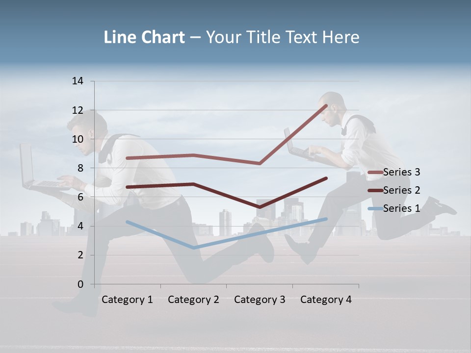 Career Winner Competitor PowerPoint Template