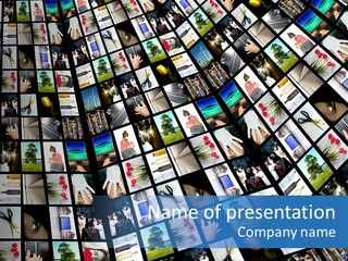 Isolated Photo Show PowerPoint Template