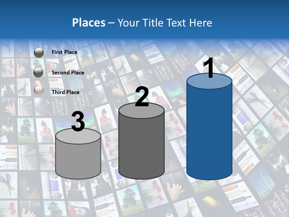 Isolated Photo Show PowerPoint Template
