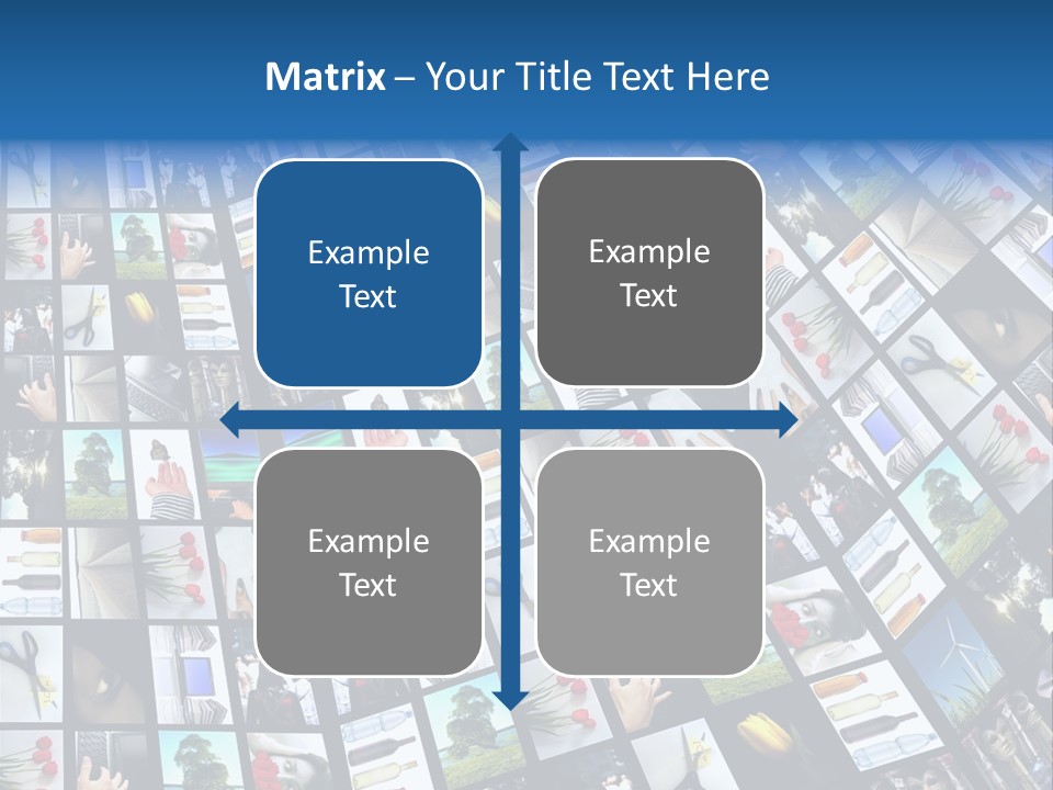 Isolated Photo Show PowerPoint Template