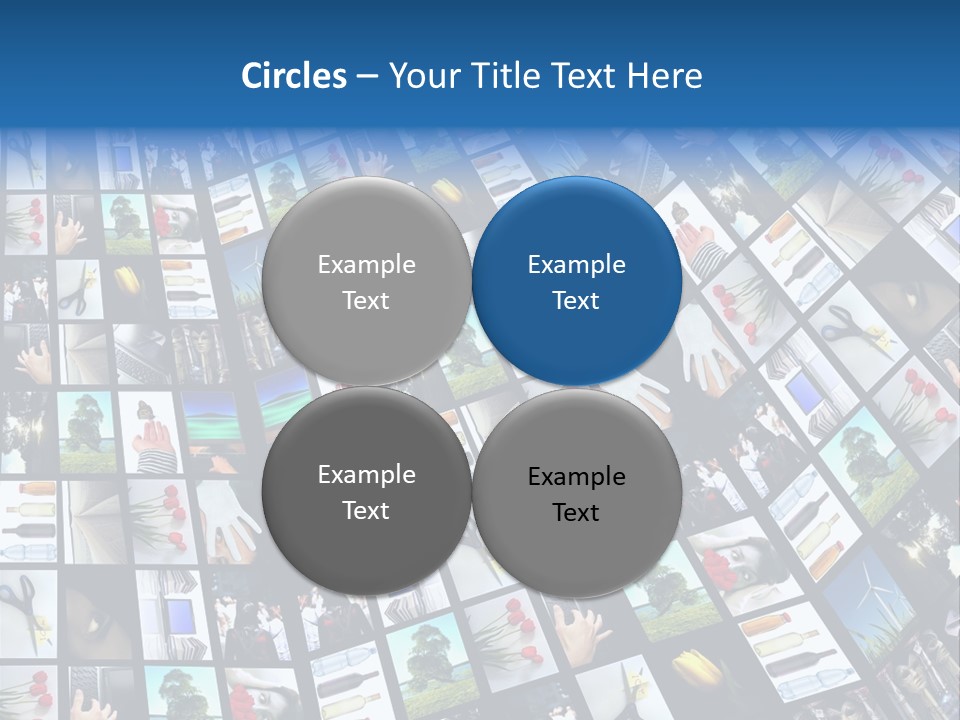 Isolated Photo Show PowerPoint Template