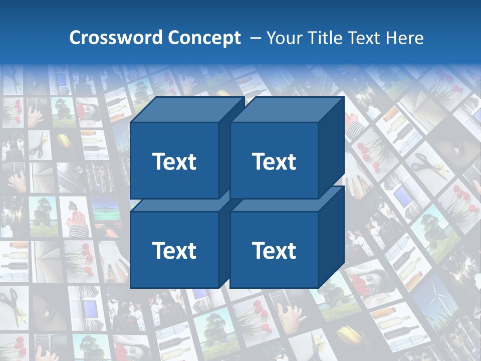 Isolated Photo Show PowerPoint Template