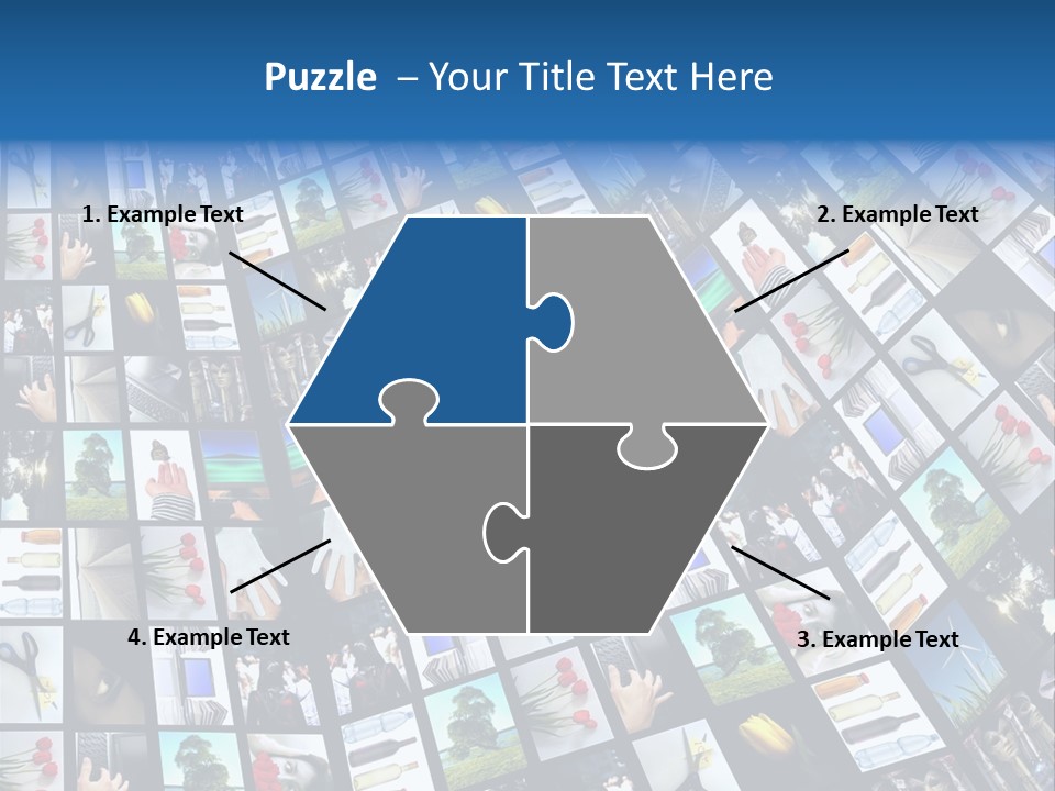 Isolated Photo Show PowerPoint Template