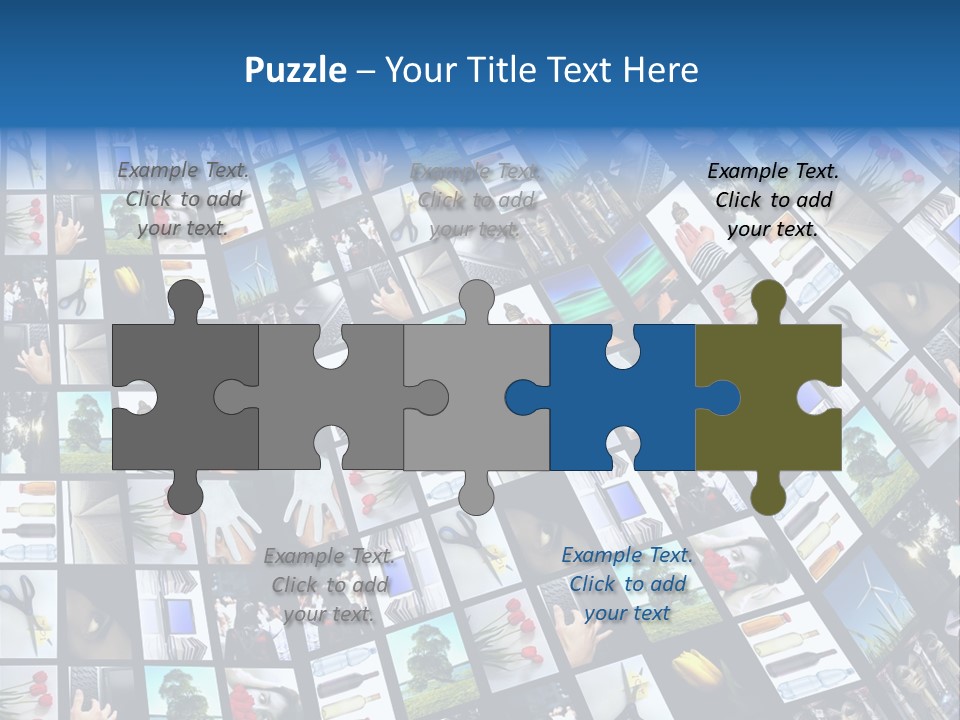 Isolated Photo Show PowerPoint Template