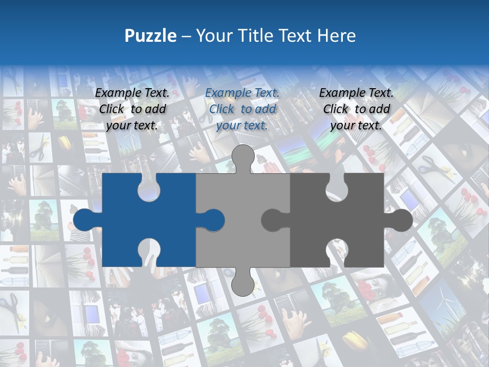 Isolated Photo Show PowerPoint Template