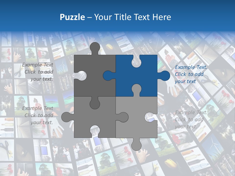 Isolated Photo Show PowerPoint Template