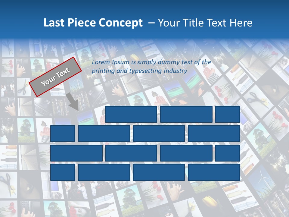 Isolated Photo Show PowerPoint Template
