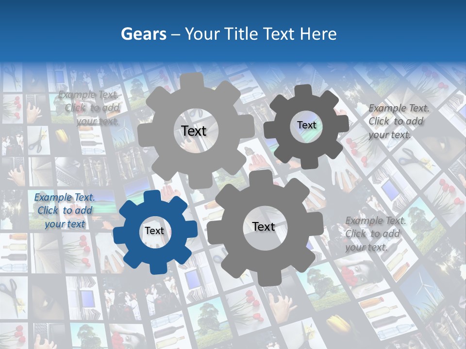 Isolated Photo Show PowerPoint Template