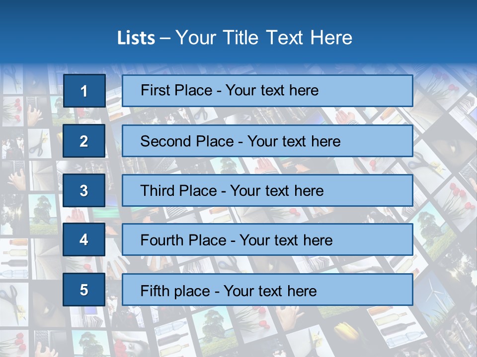 Isolated Photo Show PowerPoint Template