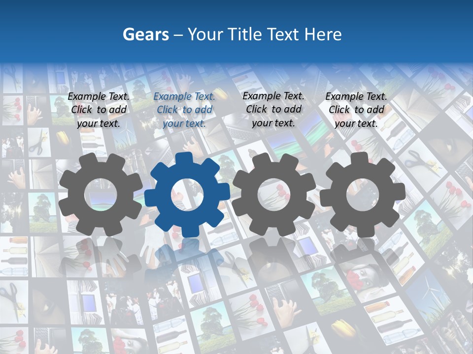 Isolated Photo Show PowerPoint Template