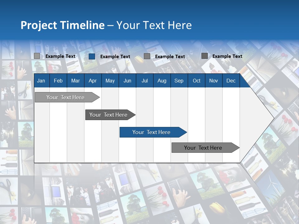 Isolated Photo Show PowerPoint Template