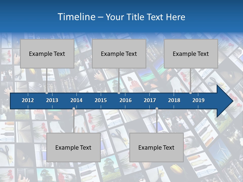 Isolated Photo Show PowerPoint Template