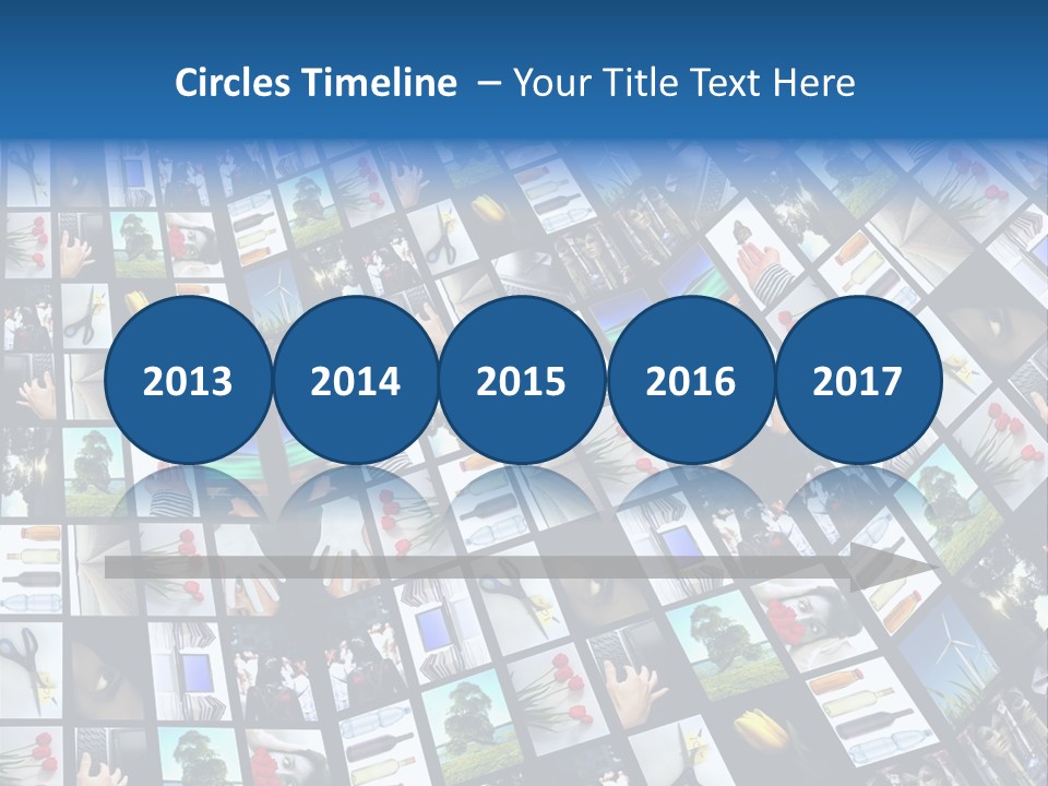 Isolated Photo Show PowerPoint Template