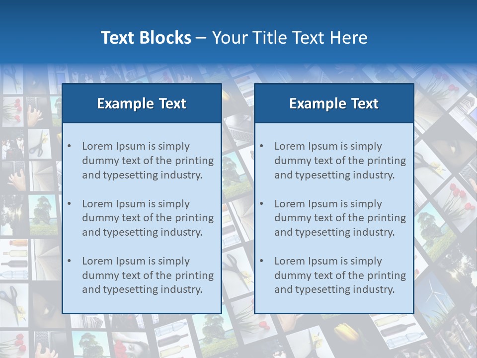 Isolated Photo Show PowerPoint Template