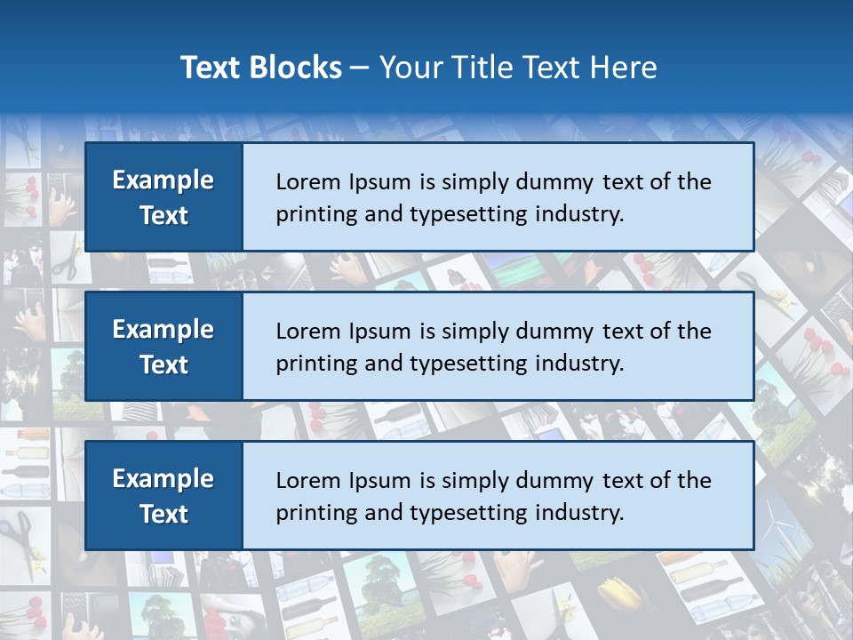 Isolated Photo Show PowerPoint Template