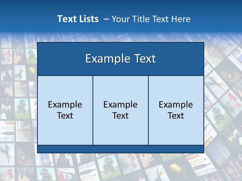 Isolated Photo Show PowerPoint Template