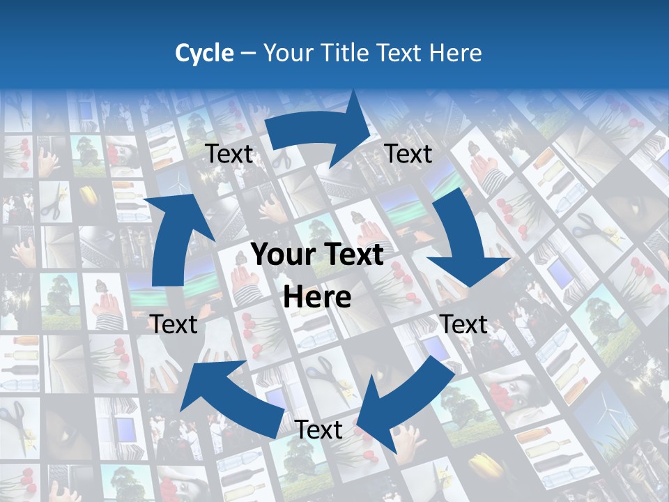 Isolated Photo Show PowerPoint Template