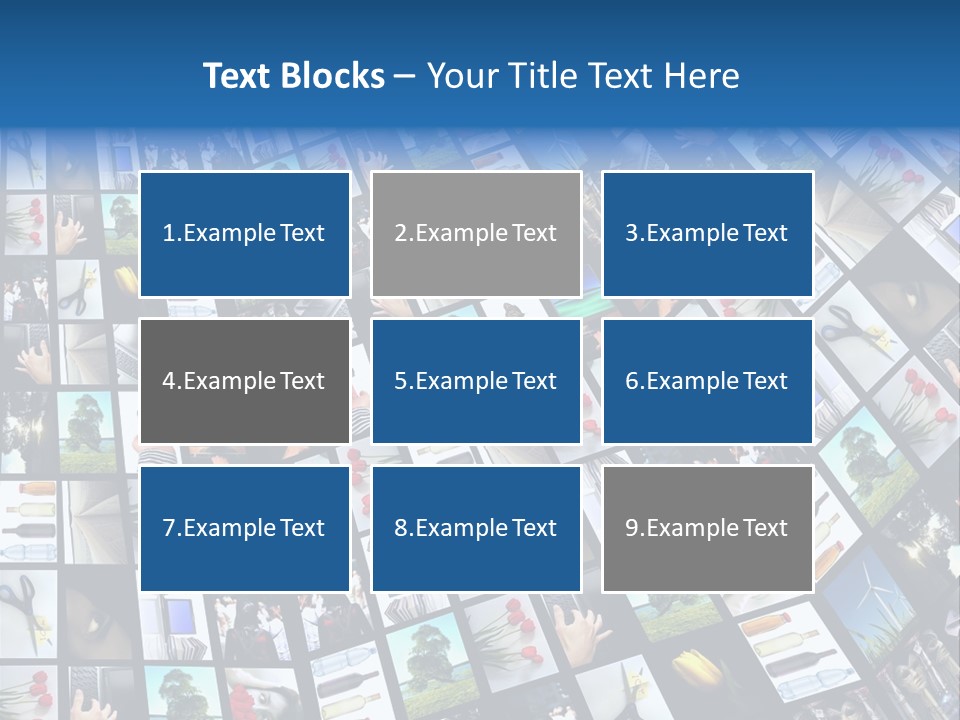 Isolated Photo Show PowerPoint Template