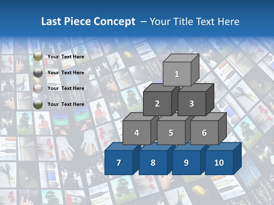 Isolated Photo Show PowerPoint Template