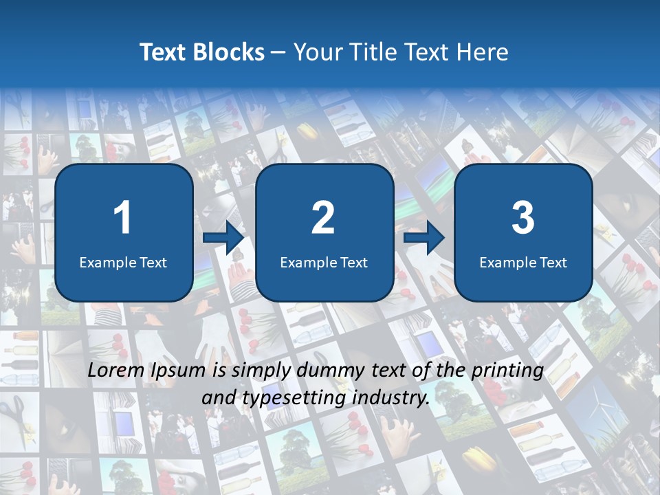 Isolated Photo Show PowerPoint Template