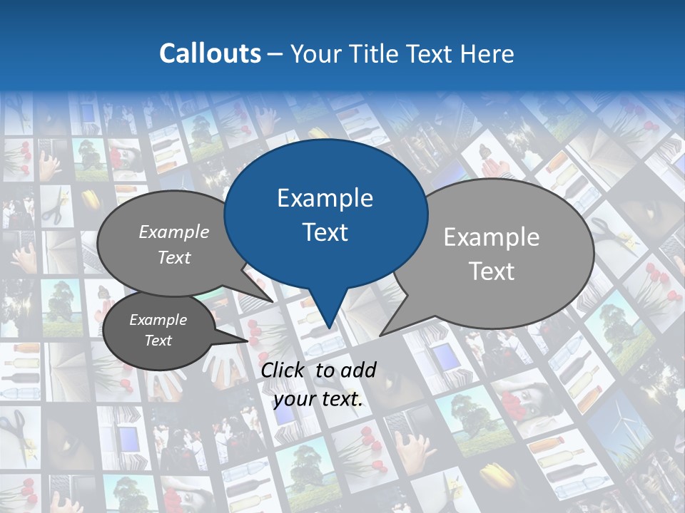 Isolated Photo Show PowerPoint Template