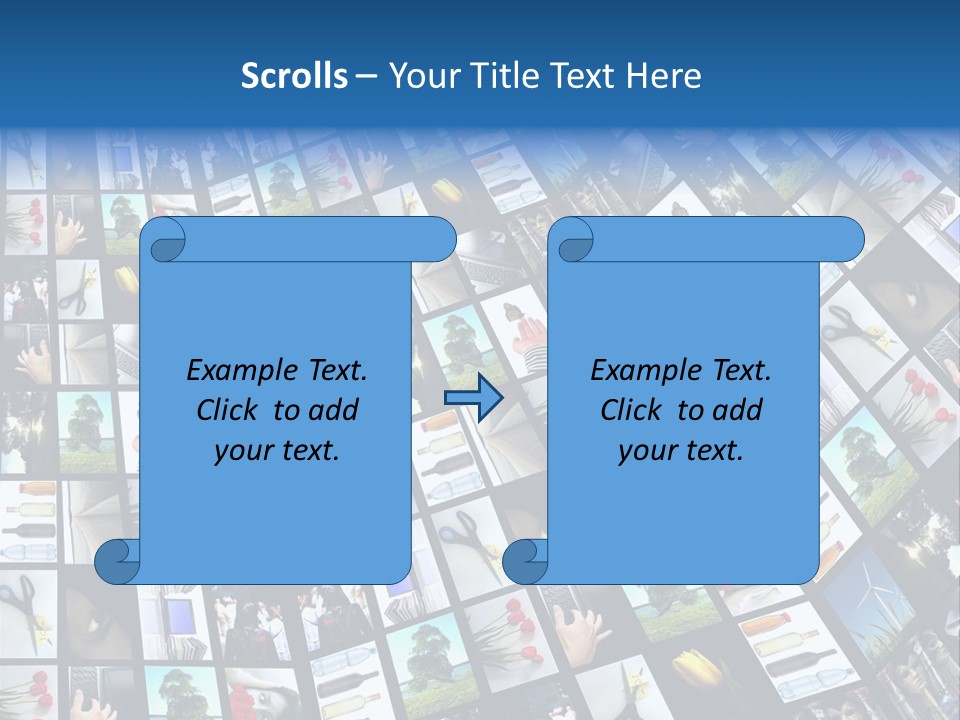 Isolated Photo Show PowerPoint Template