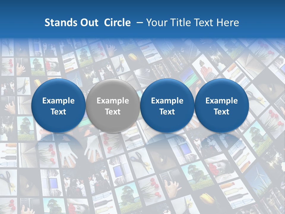 Isolated Photo Show PowerPoint Template