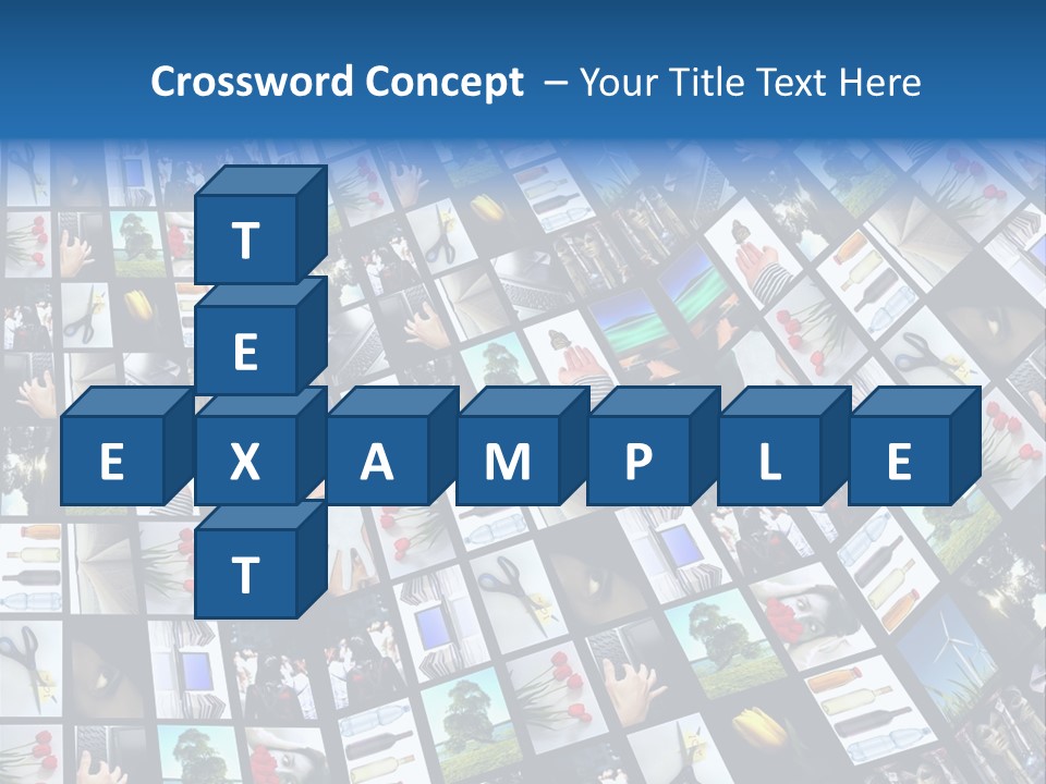 Isolated Photo Show PowerPoint Template