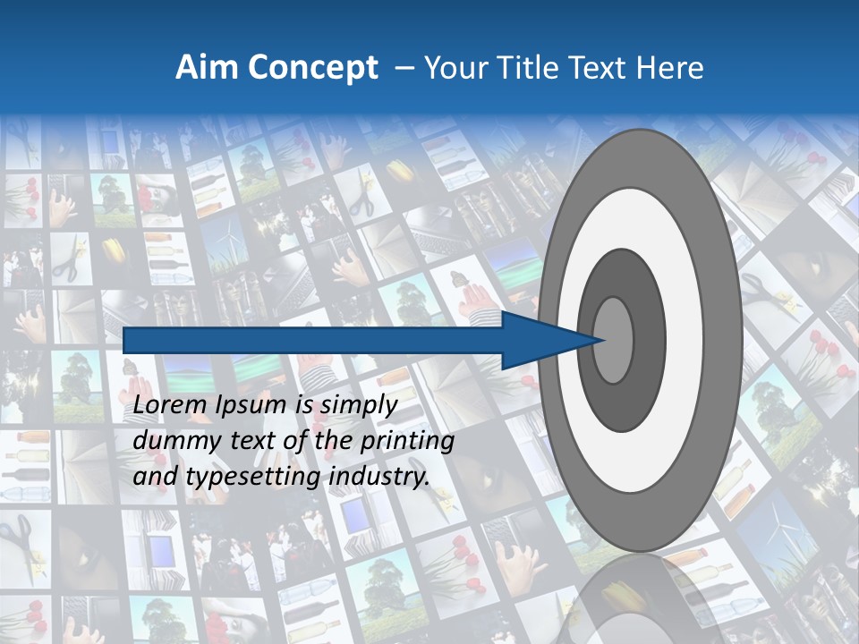 Isolated Photo Show PowerPoint Template