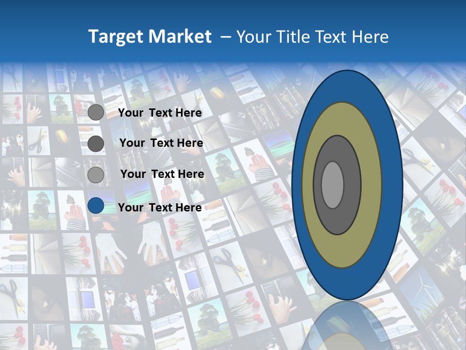 Isolated Photo Show PowerPoint Template