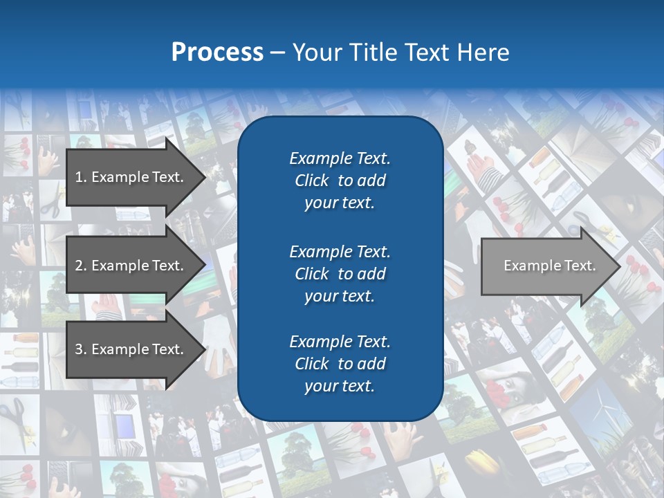 Isolated Photo Show PowerPoint Template