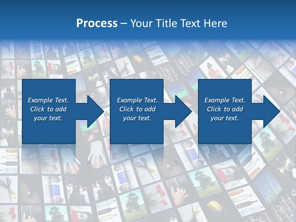 Isolated Photo Show PowerPoint Template