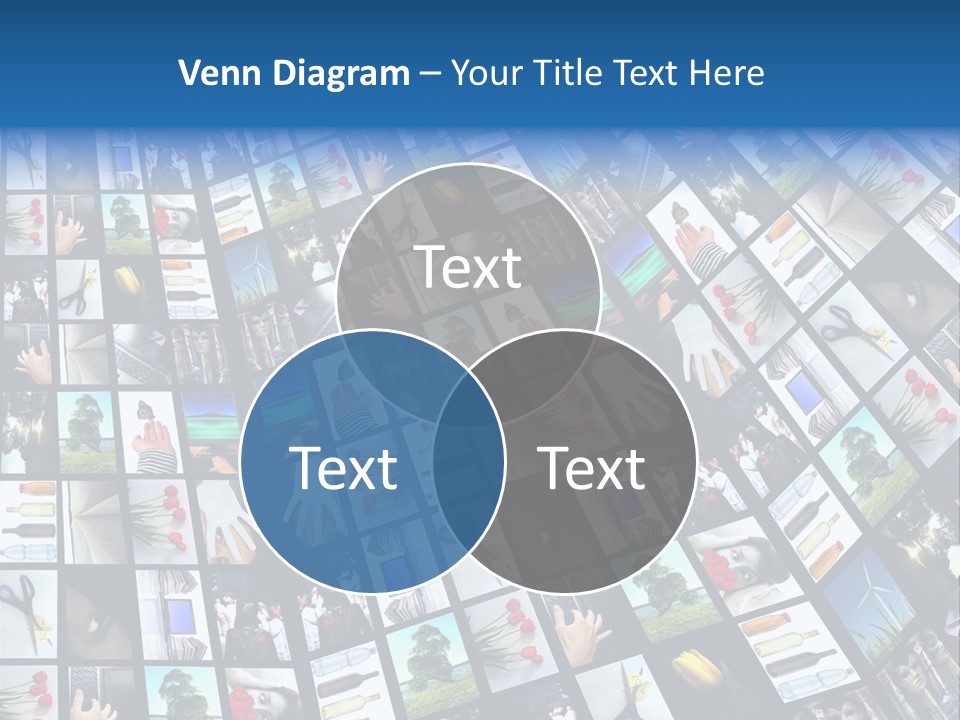 Isolated Photo Show PowerPoint Template