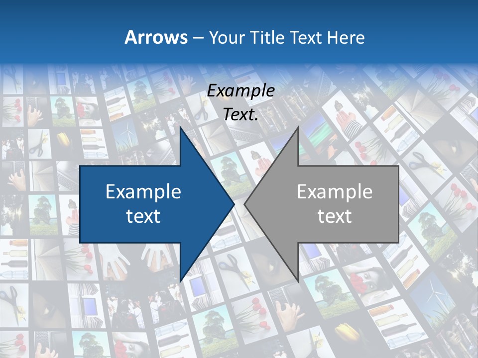 Isolated Photo Show PowerPoint Template