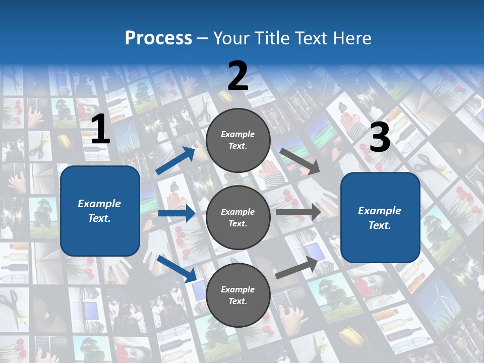 Isolated Photo Show PowerPoint Template