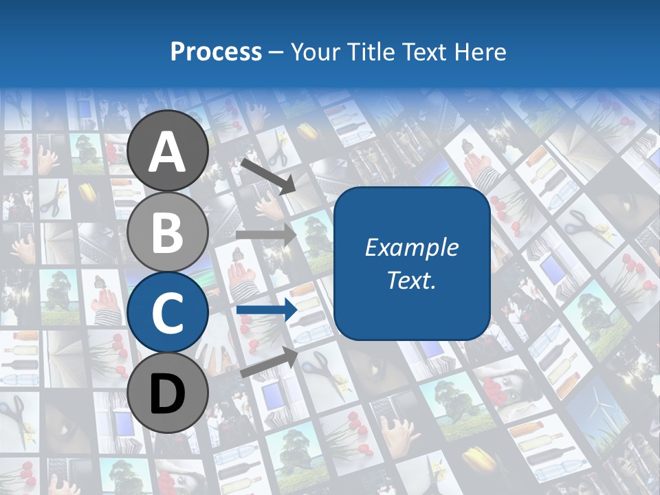 Isolated Photo Show PowerPoint Template