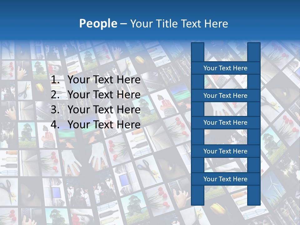 Isolated Photo Show PowerPoint Template