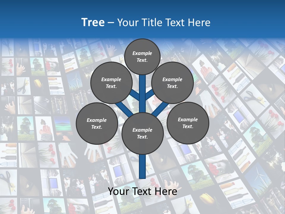 Isolated Photo Show PowerPoint Template