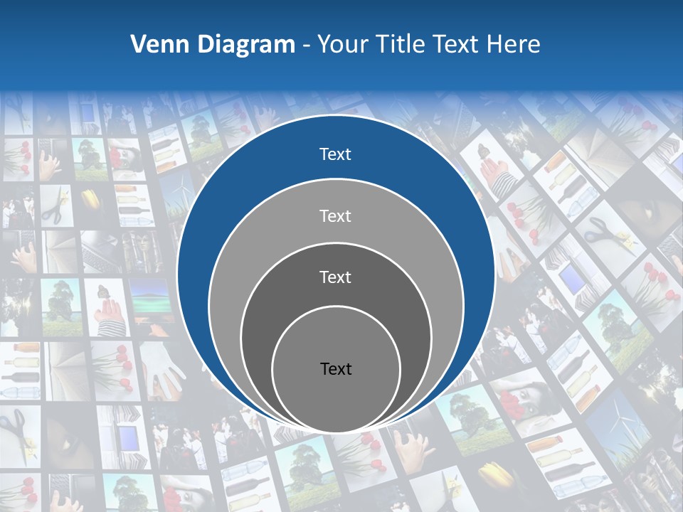 Isolated Photo Show PowerPoint Template